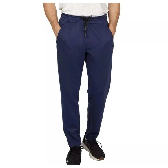 NWOT Spyder Active Mens XL Navy Blue Jogger Pants Polyester/Viscose Blend - Picture 1 of 7